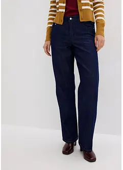 Jean droit taille mi-haute, bonprix Jean droit taille mi-haute, bonprix