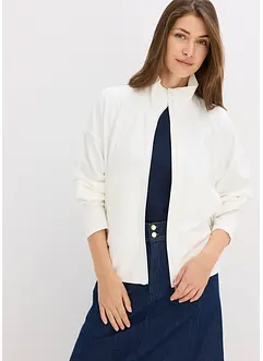 Sweat zippé en jersey milano confortable, bonprix Sweat zippé en jersey milano confortable, bonprix