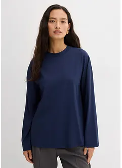 T-shirt manches longues en matière fluide, bonprix T-shirt manches longues en matière fluide, bonprix