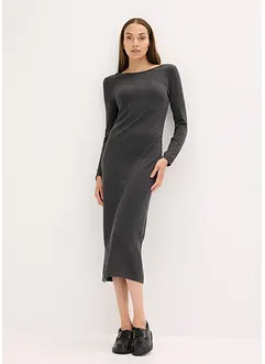 Midikleid aus weichem Kaschmir-Mix, bonprix Midikleid aus weichem Kaschmir-Mix, bonprix
