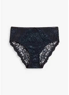 Maxislip mit zarter Spitze, bonprix Maxislip mit zarter Spitze, bonprix