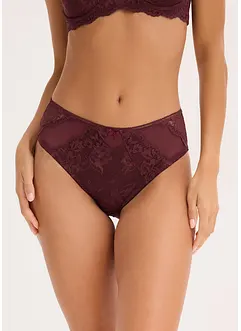 Maxislip mit zarter Spitze, bonprix Maxislip mit zarter Spitze, bonprix