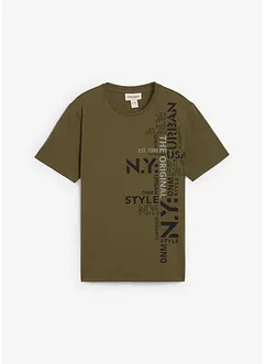 T-Shirt aus reiner Bio-Baumwolle, bonprix T-Shirt aus reiner Bio-Baumwolle, bonprix