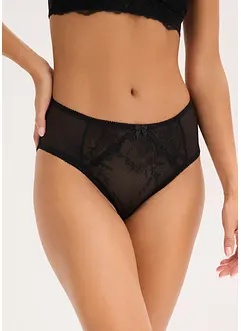 Slip Maxi avec broderies, bonprix Slip Maxi avec broderies, bonprix