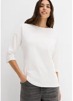 Shirt aus reiner Baumwolle, bonprix Shirt aus reiner Baumwolle, bonprix