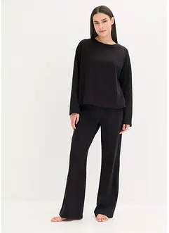 Tenue d’intérieur oversize en coton doux, bonprix Tenue d’intérieur oversize en coton doux, bonprix
