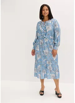 Maxikleid aus feinem Viskose-Mix, bonprix Maxikleid aus feinem Viskose-Mix, bonprix