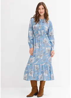 Maxikleid aus feinem Viskose-Mix, bonprix Maxikleid aus feinem Viskose-Mix, bonprix