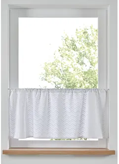 Scheibengardine aus Bio Baumwolle, bonprix Scheibengardine aus Bio Baumwolle, bonprix