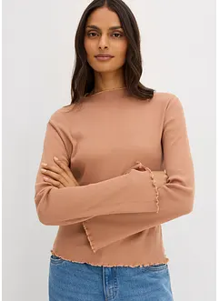 T-shirt côtelé 100% coton, bonprix T-shirt côtelé 100% coton, bonprix