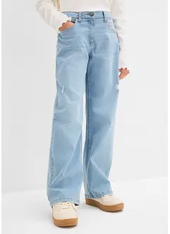 Jean large taille mi-haute, bonprix Jean large taille mi-haute, bonprix