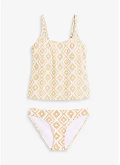 Tankini mit Rundausschnitt (2-tlg.Set), bonprix Tankini mit Rundausschnitt (2-tlg.Set), bonprix