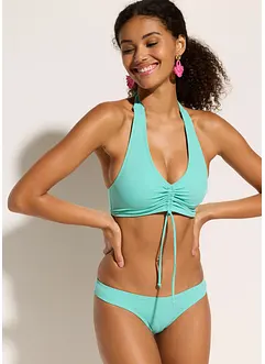 Neckholder-Bikini mit Raffung (2-tlg.Set), bonprix Neckholder-Bikini mit Raffung (2-tlg.Set), bonprix