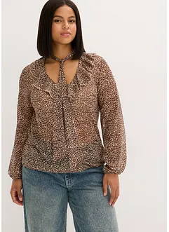 Blouse en mesh, bonprix Blouse en mesh, bonprix