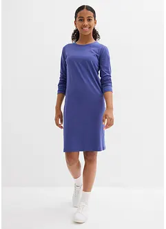 Jerseykleid aus elastischem Bio-Baumwoll-Mix (2er Pack), bonprix Jerseykleid aus elastischem Bio-Baumwoll-Mix (2er Pack), bonprix