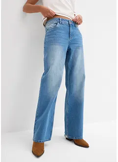 Straight-Jeans Mid Waist, bonprix Straight-Jeans Mid Waist, bonprix