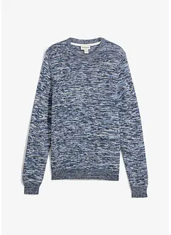 Grobstrick-Pullover mit Baumwolle, bonprix Grobstrick-Pullover mit Baumwolle, bonprix