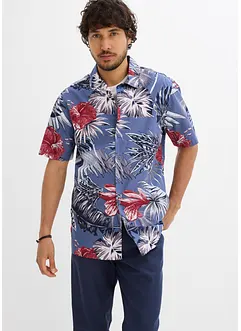 Kurzarmhemd aus reiner Baumwolle, bonprix Kurzarmhemd aus reiner Baumwolle, bonprix