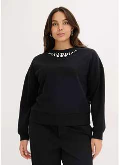 Oversize-Sweatshirt aus Baumwolle, bonprix Oversize-Sweatshirt aus Baumwolle, bonprix