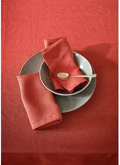 Leinen Stoffservietten (2er Pack), bonprix Leinen Stoffservietten (2er Pack), bonprix