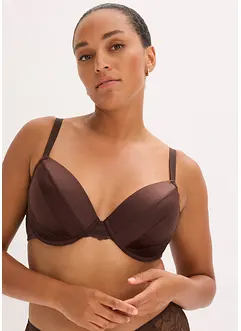 Schalen-BH mit edlem Glanzeffekt, bonprix Schalen-BH mit edlem Glanzeffekt, bonprix
