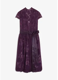 Dirndl mit Stickerei und Samtrock (2-tlg.Set), bonprix Dirndl mit Stickerei und Samtrock (2-tlg.Set), bonprix