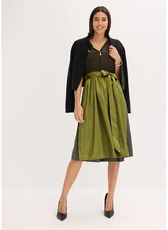 Dirndl und Schürze (2-tlg.Set), bonprix Dirndl und Schürze (2-tlg.Set), bonprix