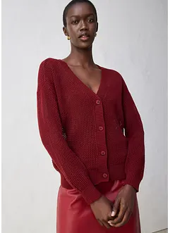 Ajour-Strickjacke, bonprix Ajour-Strickjacke, bonprix