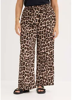 Pantalon palazzo en satin fluide, bonprix Pantalon palazzo en satin fluide, bonprix