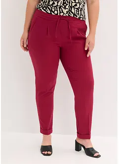 Pantalon avec taille entièrement élastiquée, bonprix Pantalon avec taille entièrement élastiquée, bonprix