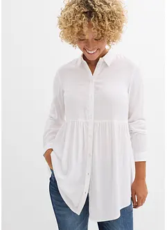 Longbluse aus Viskose, bonprix Longbluse aus Viskose, bonprix