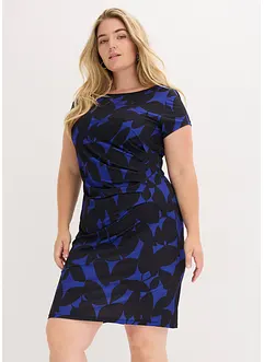 Jerseykleid aus recyceltem Polyester, bonprix Jerseykleid aus recyceltem Polyester, bonprix