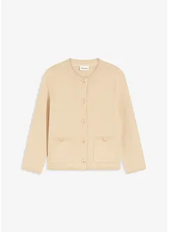 Strickjacke aus Baumwolle, bonprix Strickjacke aus Baumwolle, bonprix