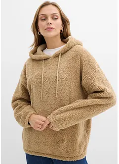 Fleeceshirt aus Teddy, bonprix Fleeceshirt aus Teddy, bonprix