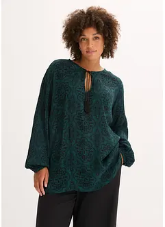 Blouse texturée, bonprix Blouse texturée, bonprix