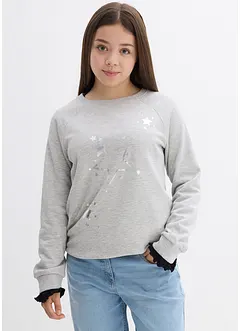 Sweat 100% coton, bonprix Sweat 100% coton, bonprix