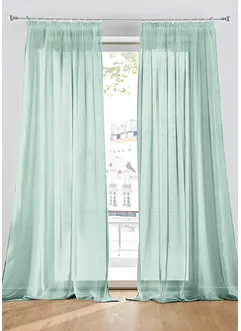 Gardine aus feiner Batist Struktur (1er Pack), bonprix Gardine aus feiner Batist Struktur (1er Pack), bonprix