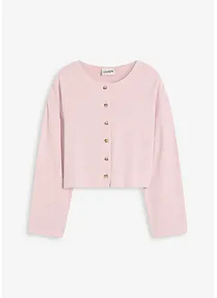 Gerippte Feinstrickjacke, bonprix Gerippte Feinstrickjacke, bonprix