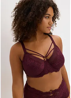 Minimizer-BH mit zarter Spitze, bonprix Minimizer-BH mit zarter Spitze, bonprix