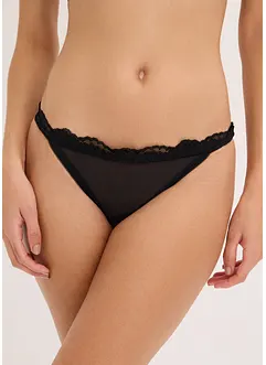 Slip mit zarter Spitze, bonprix Slip mit zarter Spitze, bonprix