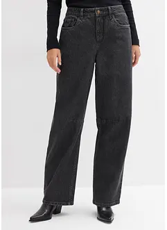 Barrel-Jeans Mid Waist, bonprix Barrel-Jeans Mid Waist, bonprix