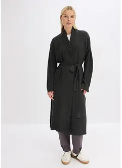 Strickmantel aus softem Viskose-Mix, bonprix Strickmantel aus softem Viskose-Mix, bonprix