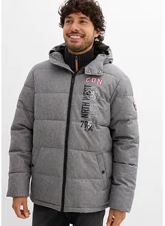 Doudoune chaude à capuche, bonprix Doudoune chaude à capuche, bonprix