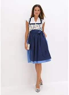 Dirndl mit bestickter Schürze (2-tlg.Set), bonprix Dirndl mit bestickter Schürze (2-tlg.Set), bonprix