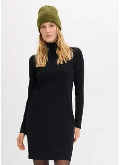 Shirtkleid aus schwerer elastischer Ripp-Qualität, bonprix Shirtkleid aus schwerer elastischer Ripp-Qualität, bonprix