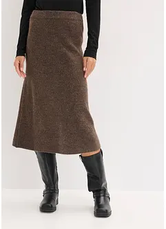 Midi-Strickrock, bonprix Midi-Strickrock, bonprix