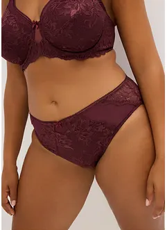 Maxislip mit zarter Spitze, bonprix Maxislip mit zarter Spitze, bonprix