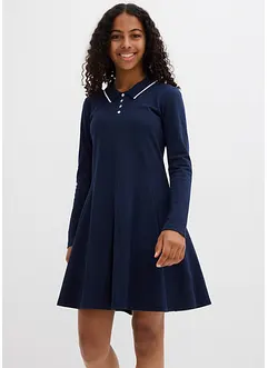 Robe évasée en jersey 100% coton, bonprix Robe évasée en jersey 100% coton, bonprix