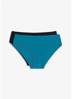 Bikinihose im Doppelpack (2er Pack), bonprix Bikinihose im Doppelpack (2er Pack), bonprix