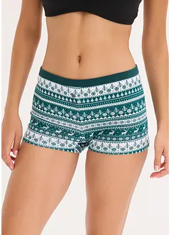 Lot de 4 boxers femme coton, bonprix Lot de 4 boxers femme coton, bonprix